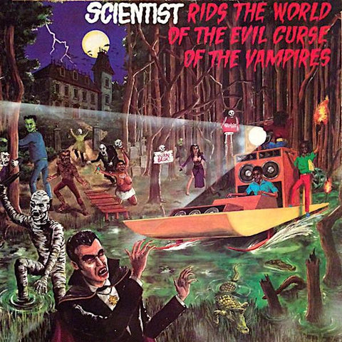 Scientist | Scientist Rids The World Of The Evil Curse Of Vampires | Album-Vinyl