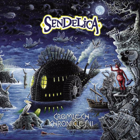 Sendelica | The Cromlech Chronicles II | Album-Vinyl