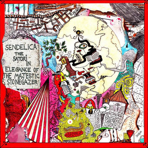 Sendelica | The Satori in Elegance of the Majestic Stonegazer | Album-Vinyl