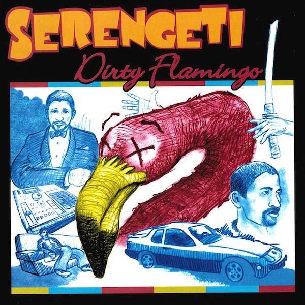 Serengeti | Dirty Flamingo | Album-Vinyl