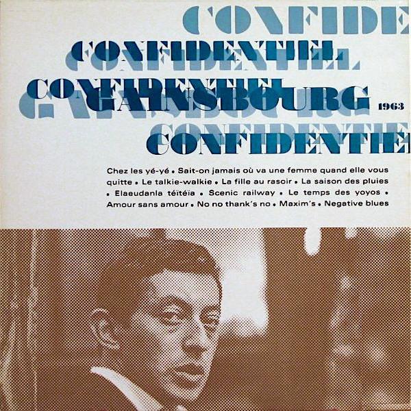 Serge Gainsbourg | Confidentiel | Album-Vinyl
