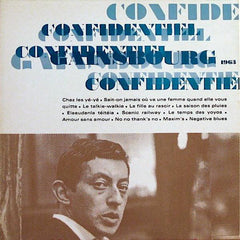 Serge Gainsbourg | Confidentiel | Album