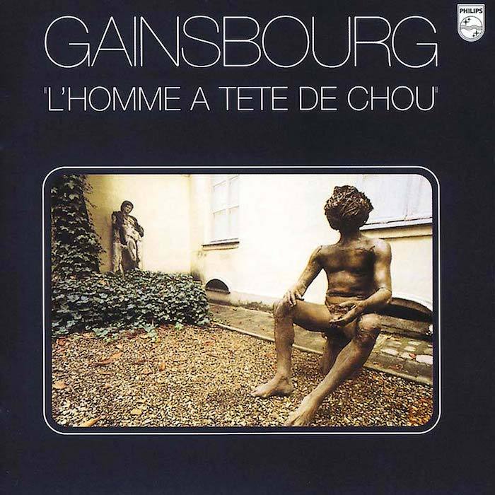 Serge Gainsbourg | L'homme à tête de chou | Album-Vinyl
