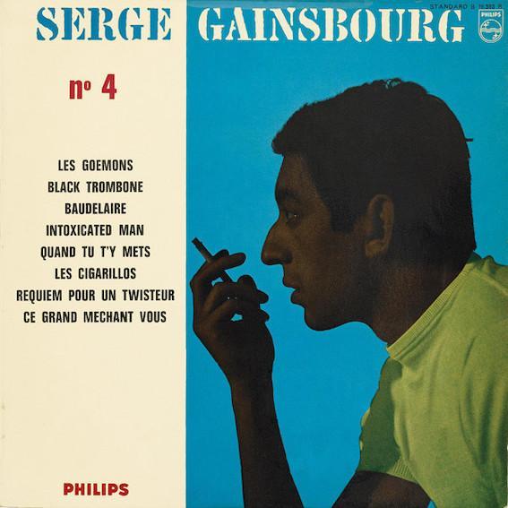 Serge Gainsbourg | No 4 | Album-Vinyl