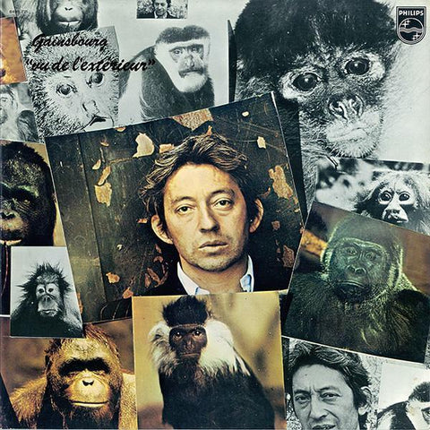 Serge Gainsbourg | Vu de l'extérieur | Album-Vinyl