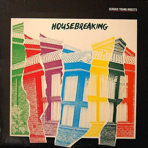 Serious Young Insects | Housebreaking | Album-Vinyl