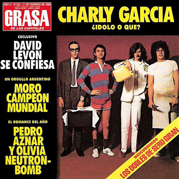 Serú Girán | Grasa de las Capitales | Album-Vinyl