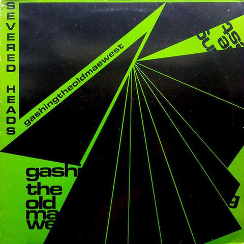 Severed Heads | Gashing the Old Mae West (EP) | Album-Vinyl