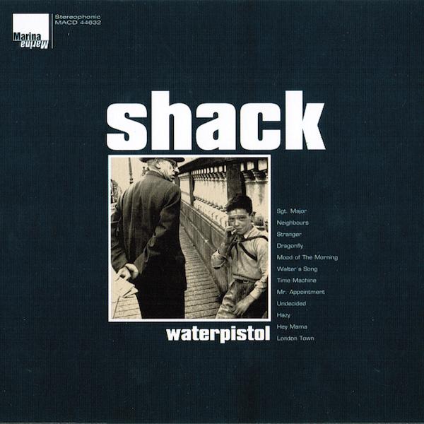 Shack | Waterpistol | Album – Artrockstore