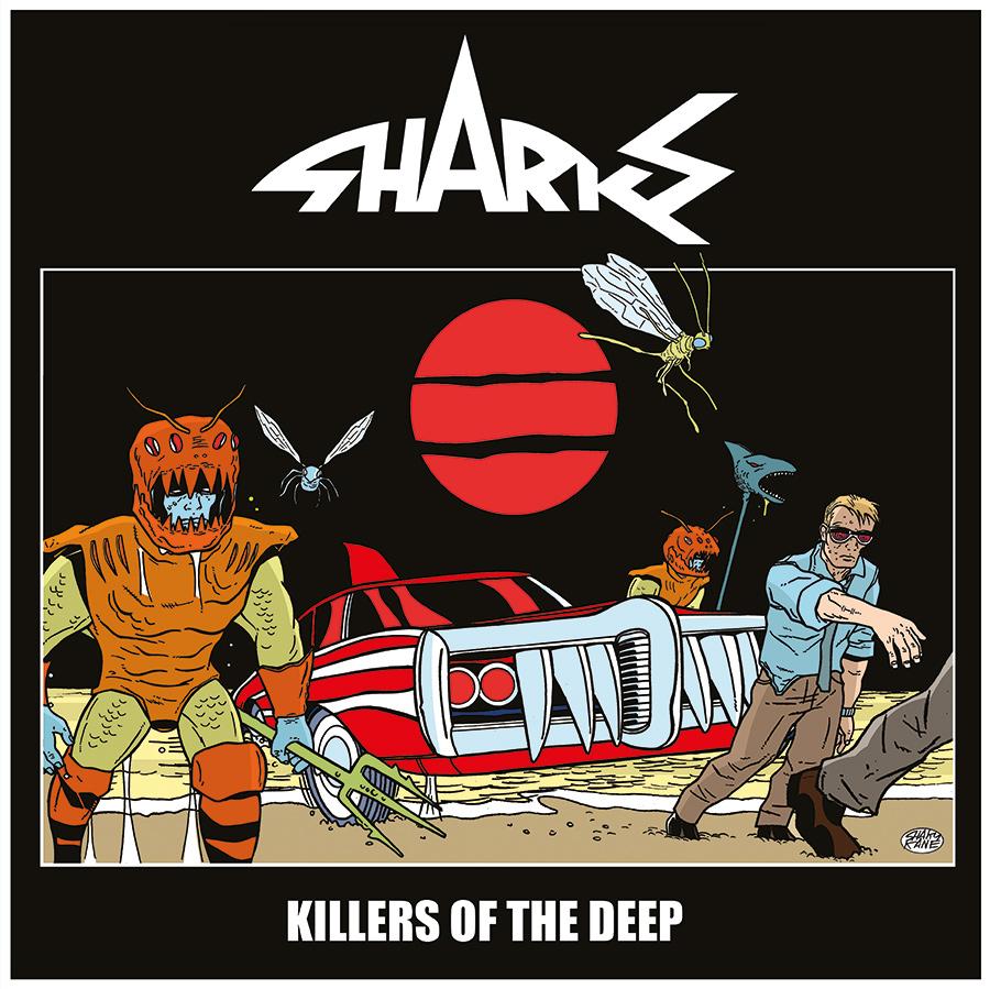 Sharks | Killers Of The Deep | Album-Vinyl