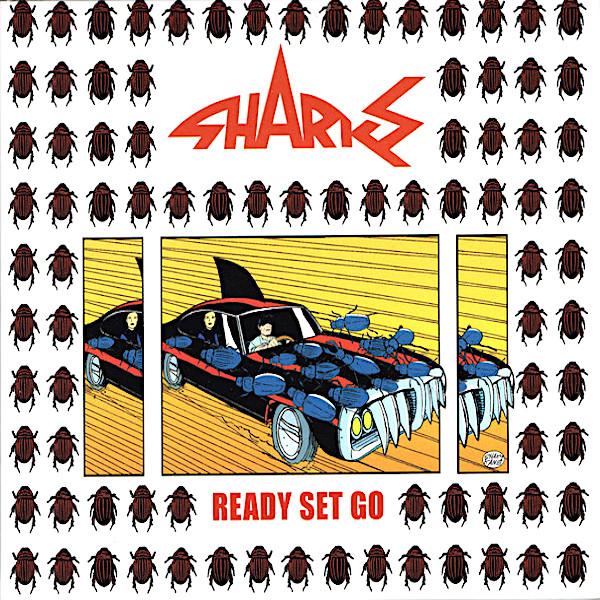 Sharks | Ready Set Go | Album-Vinyl