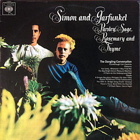Simon & Garfunkel | Parsley, Sage, Rosemary & Thyme | Album-Vinyl