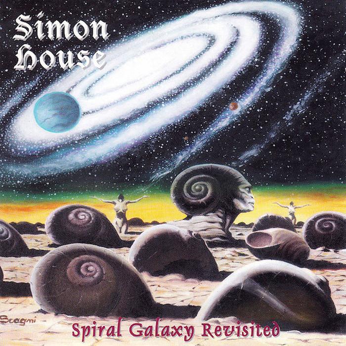 Simon House | Spiral Galaxy Revisited | Album-Vinyl