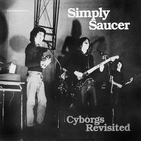 Simply Saucer | Cyborgs Revisited | Album-Vinyl