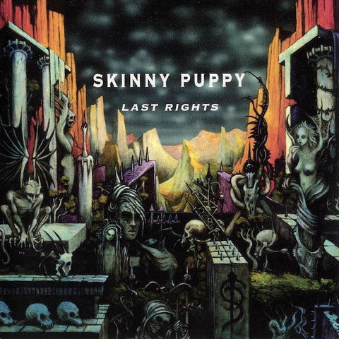 Skinny Puppy | Last Rights | Album-Vinyl