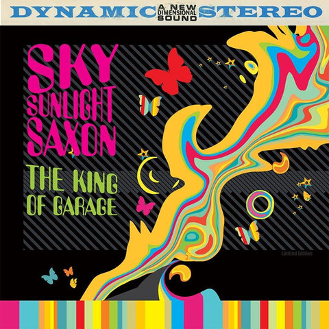 Sky Saxon | The King Of Garage Rock | Album-Vinyl