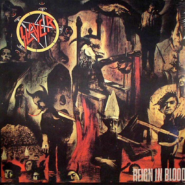 Slayer Album Art