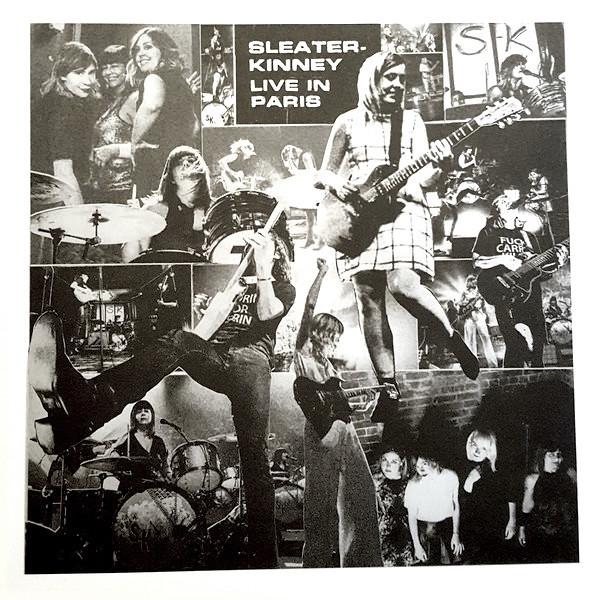 Sleater-Kinney | Live in Paris | Album-Vinyl