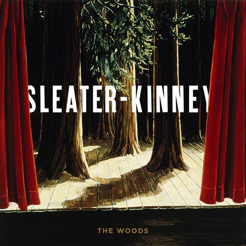 Sleater-Kinney | The Woods | Album-Vinyl