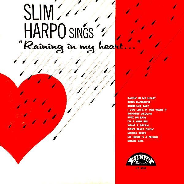 Slim Harpo | Sings Raining in my Heart | Album-Vinyl