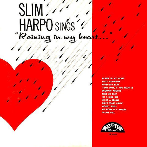 Slim Harpo | Sings Raining in my Heart | Album-Vinyl