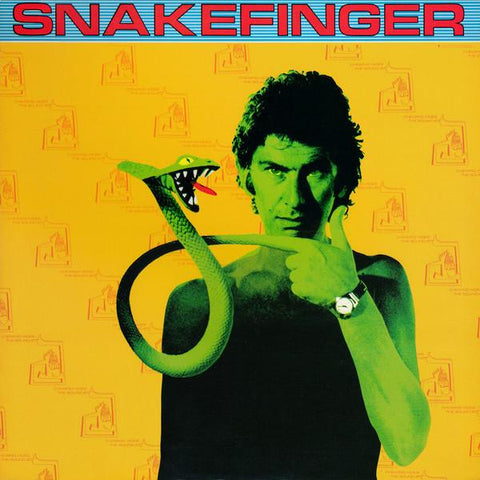 Snakefinger | Chewing Hides The Sound | Album-Vinyl