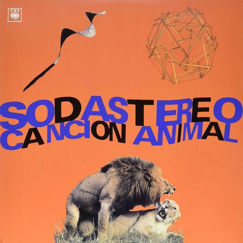 Soda Stereo | Canción Animal | Album-Vinyl