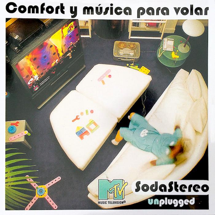 Soda Stereo | Comfort y música para volar (Live) | Album-Vinyl