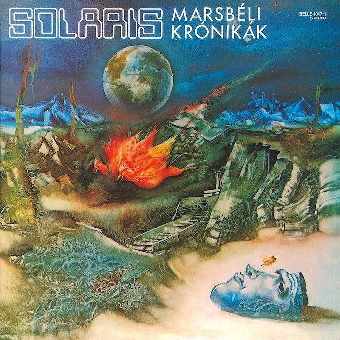 Solaris | Marsbéli krónikák (Martian Chronicles) | Album-Vinyl