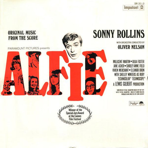 Sonny Rollins | Alfie (Soundtrack) | Album-Vinyl