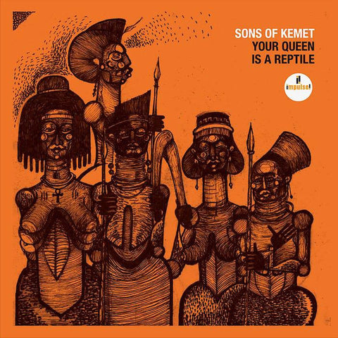 Sons of Kemet | Your Queen is a Reptile | Album-Vinyl