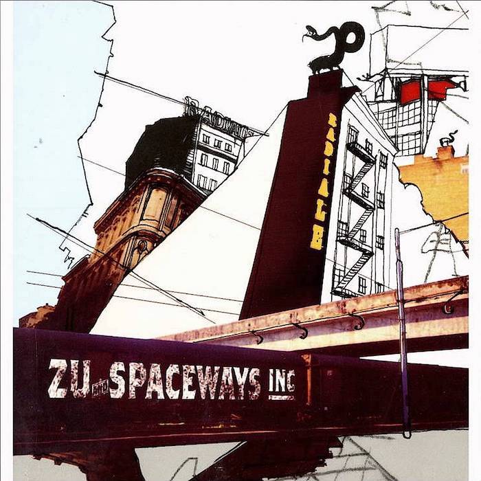 Spaceways Inc. | Radiale | Album-Vinyl