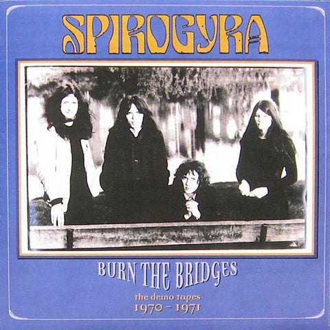 Spirogyra | Burn the Bridges (Arch.) | Album-Vinyl