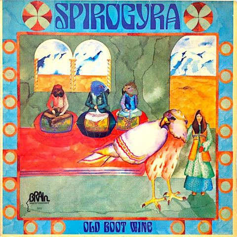 Spirogyra | Old Boot Wine | Album-Vinyl