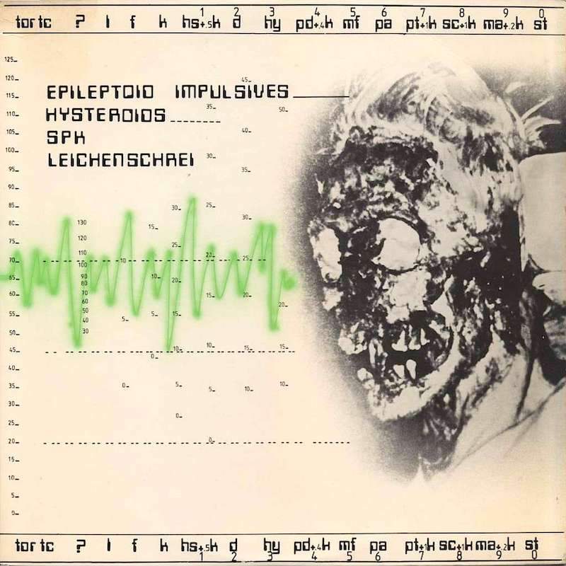 SPK | Leichenschrei | Album-Vinyl