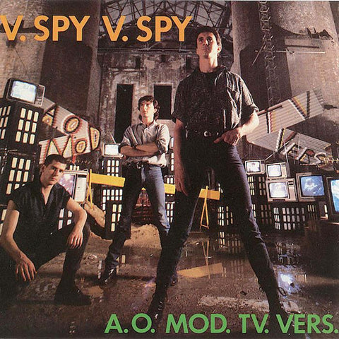 Spy vs Spy | AO Mod. TV Vers. | Album-Vinyl