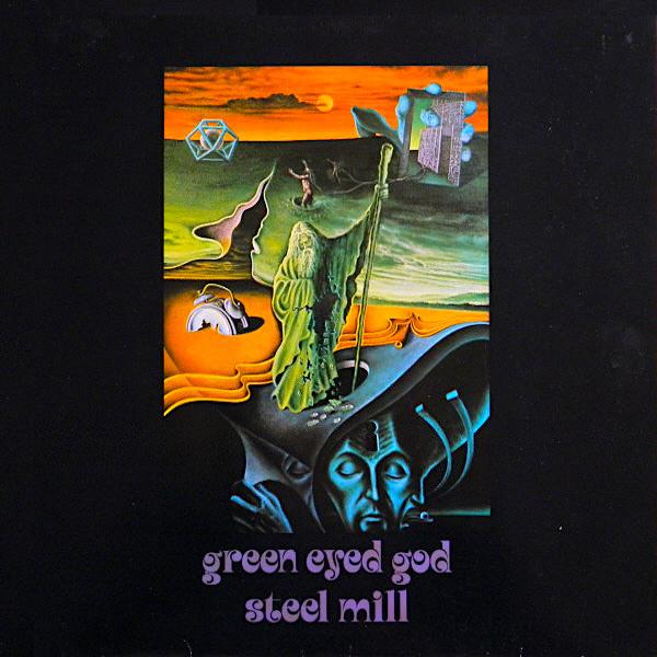 Steel Mill | Green Eyed God | Album-Vinyl