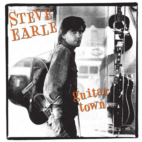 Steve Earle | Guitar Town | Album-Vinyl