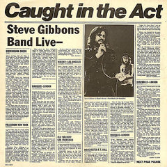 Steve Gibbons Band | Caught In The Act | Album