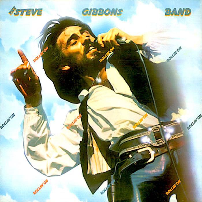 Steve Gibbons Band | Rollin' On | Album-Vinyl