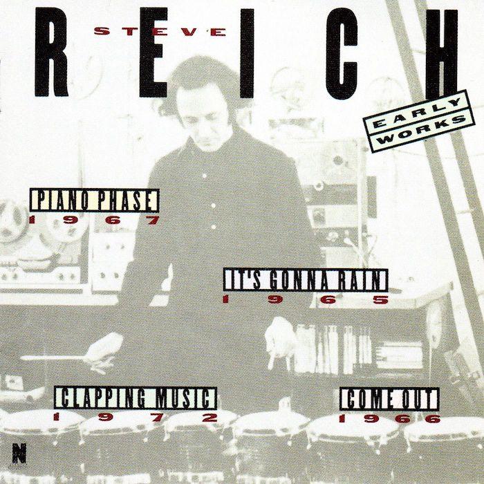 Steve Reich | Early Works | Album-Vinyl