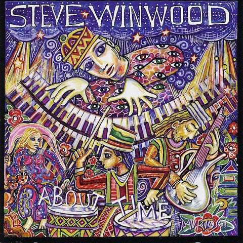 Steve Winwood | About Time | Album-Vinyl