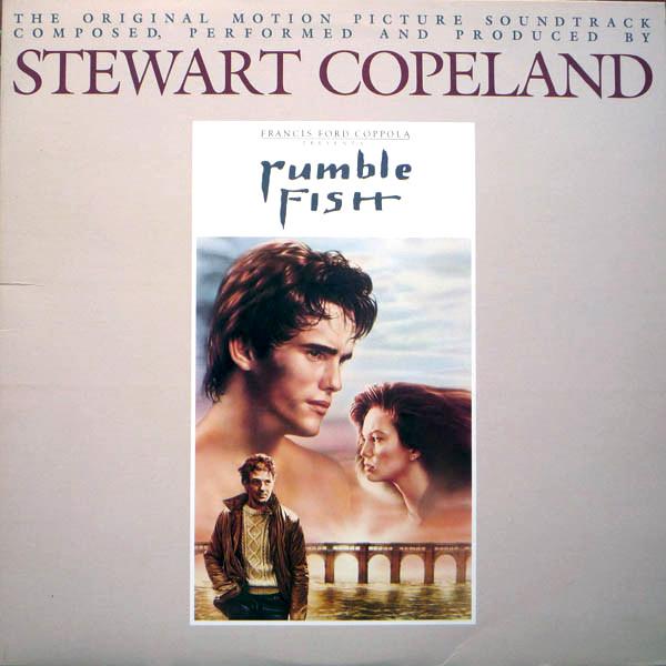 Stewart Copeland | Rumble Fish (Soundtrack) | Album-Vinyl