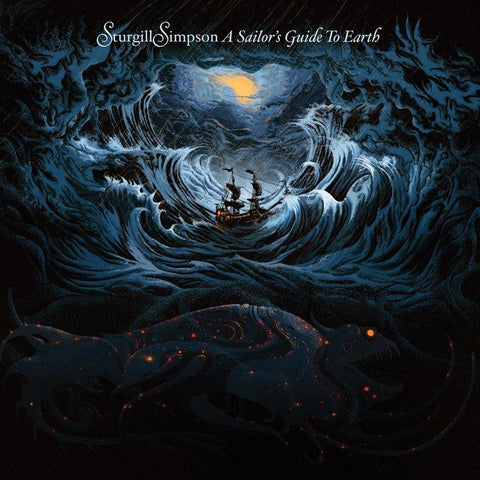 Sturgill Simpson | A Sailor's Guide to Earth | Album-Vinyl