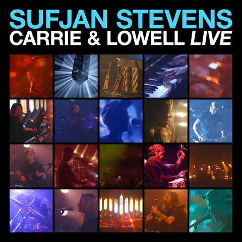 Sufjan Stevens | Carrie & Lowell Live | Album-Vinyl