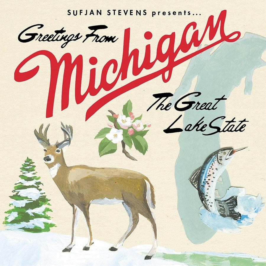 Sufjan Stevens | Michigan | Album-Vinyl