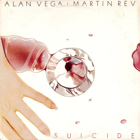 Suicide | Alan Vega & Martin Rev | Album-Vinyl