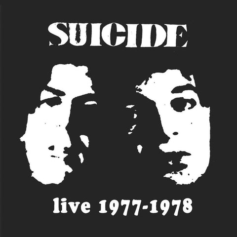 Suicide | Live 1977-1978 | Album-Vinyl