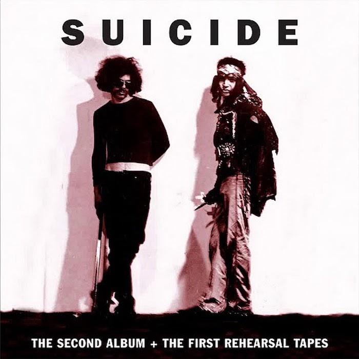 Suicide | Second Album and Rehearsal Tapes | Album-Vinyl