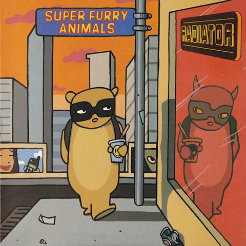 Super Furry Animals | Radiator | Album-Vinyl